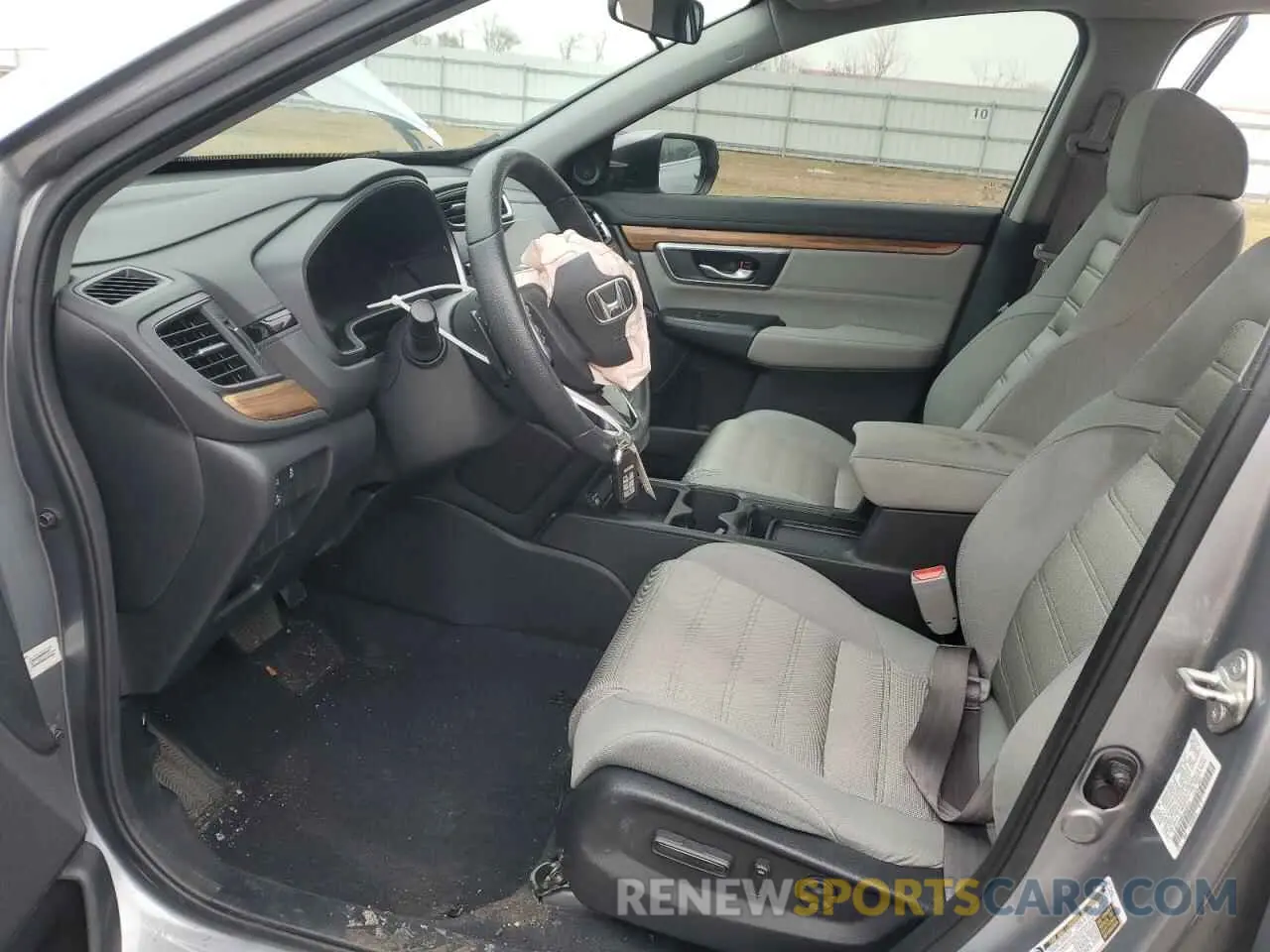 7 fotografías del automóvil dañado 7FART6H59LE015513 HONDA CRV 2020