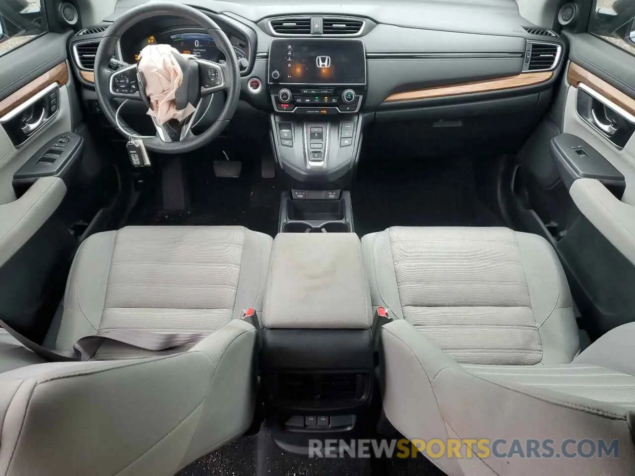 8 fotografías del automóvil dañado 7FART6H59LE015513 HONDA CRV 2020