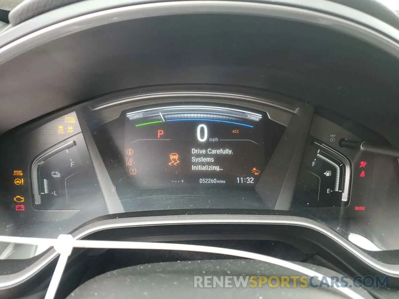 9 fotografías del automóvil dañado 7FART6H59LE015513 HONDA CRV 2020