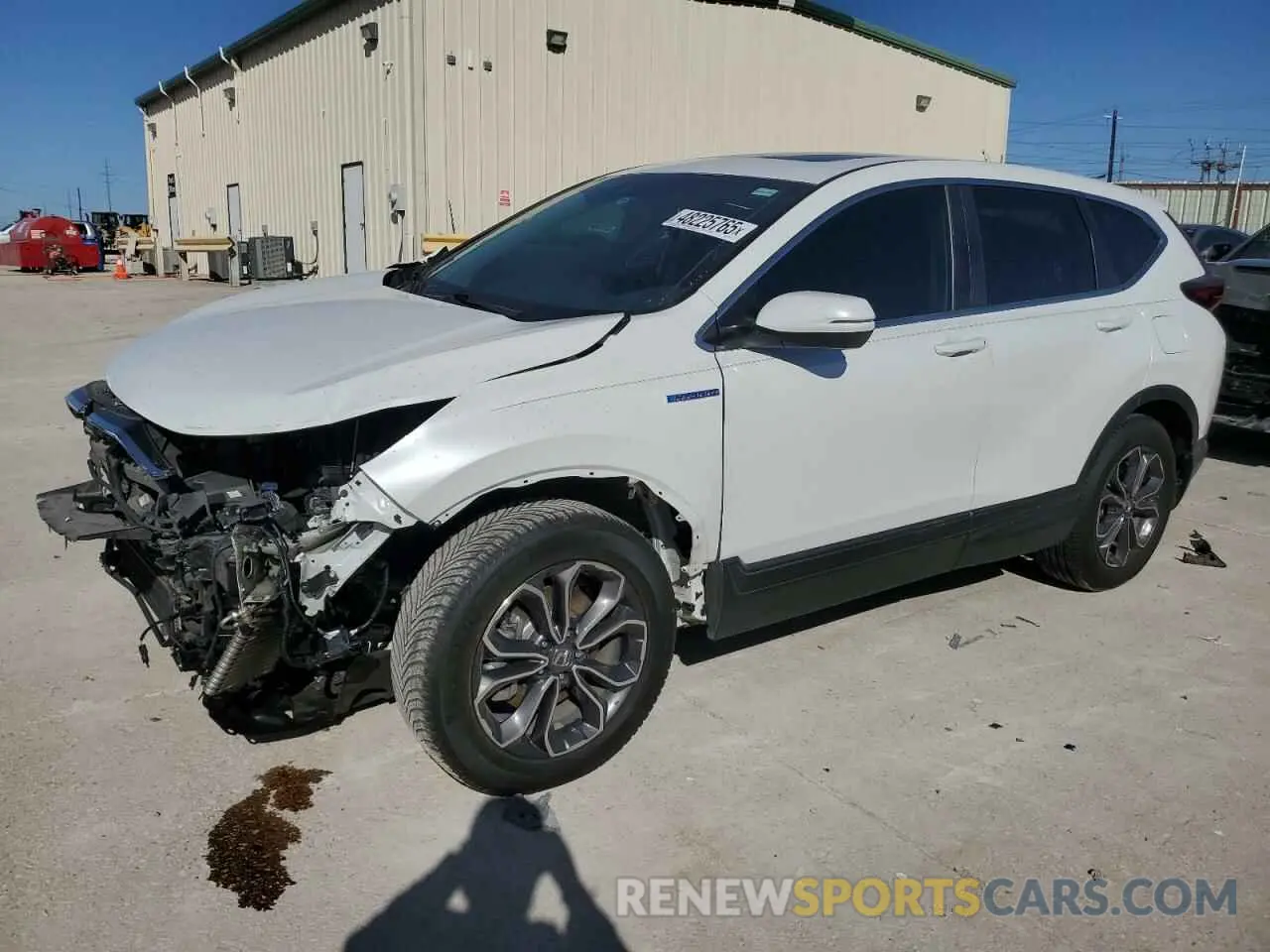 1 fotografías del automóvil dañado 7FART6H87LE003015 HONDA CRV 2020