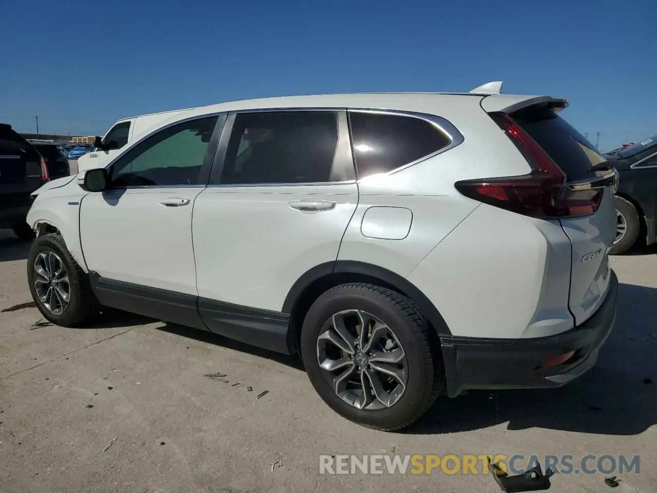 2 fotografías del automóvil dañado 7FART6H87LE003015 HONDA CRV 2020