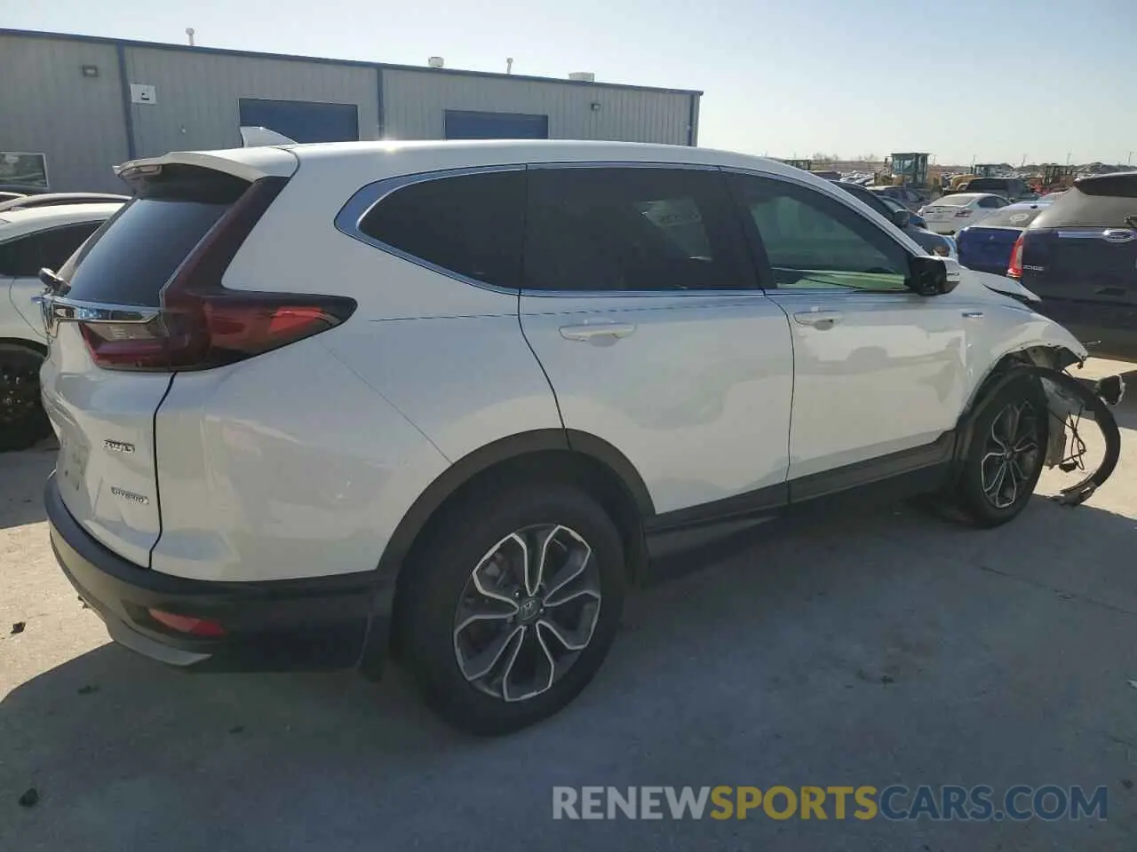 3 fotografías del automóvil dañado 7FART6H87LE003015 HONDA CRV 2020