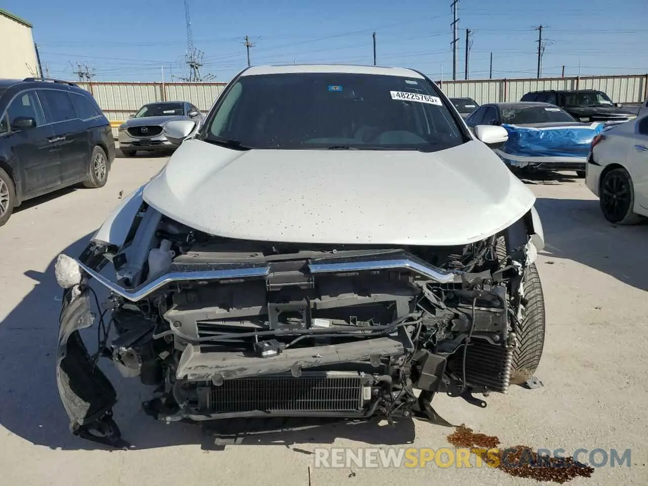 5 fotografías del automóvil dañado 7FART6H87LE003015 HONDA CRV 2020