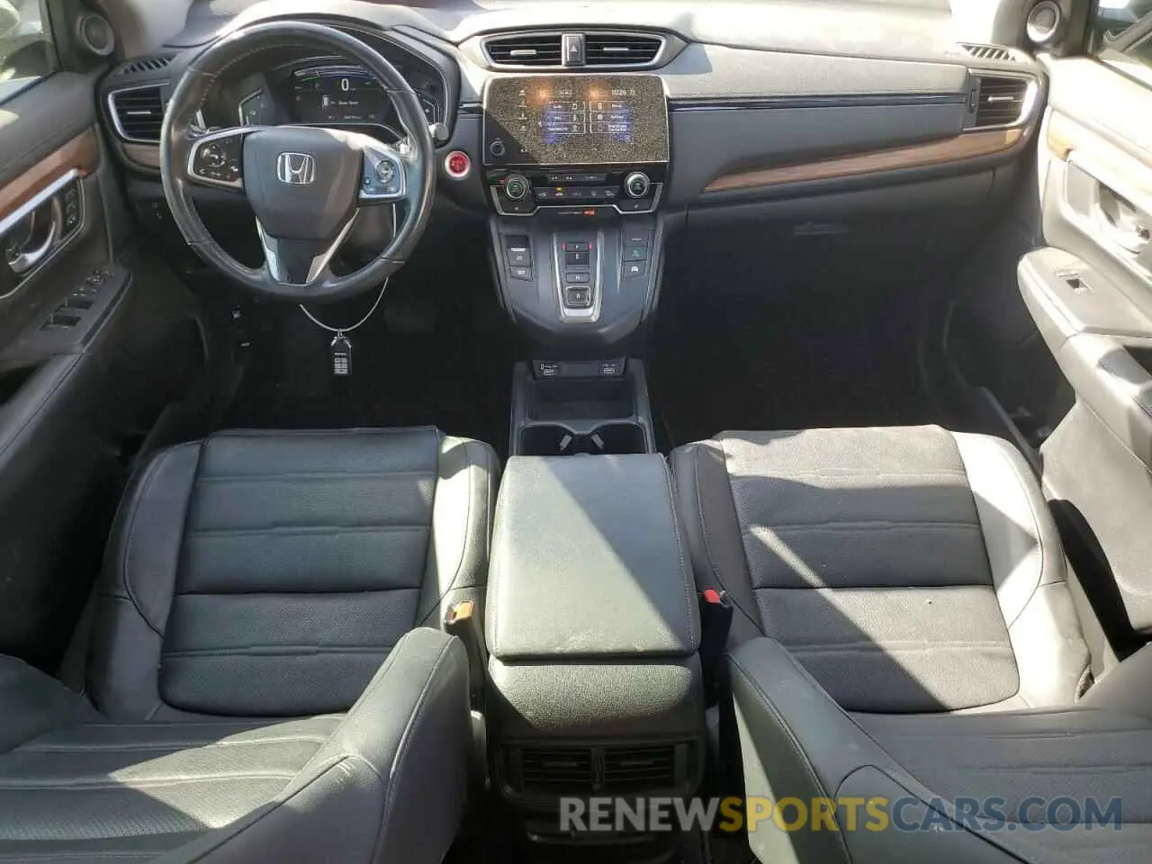 8 fotografías del automóvil dañado 7FART6H87LE003015 HONDA CRV 2020