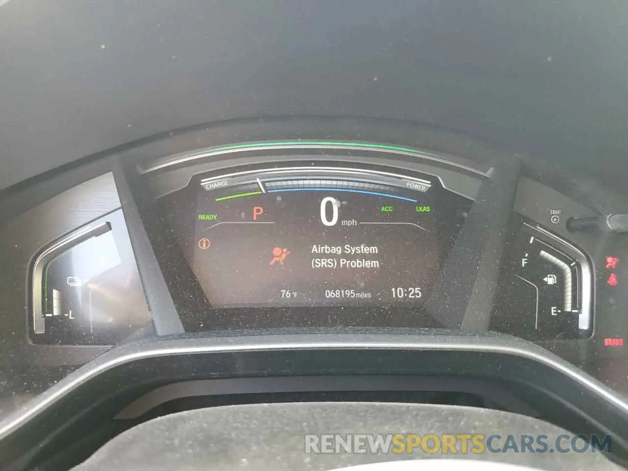 9 fotografías del automóvil dañado 7FART6H87LE003015 HONDA CRV 2020