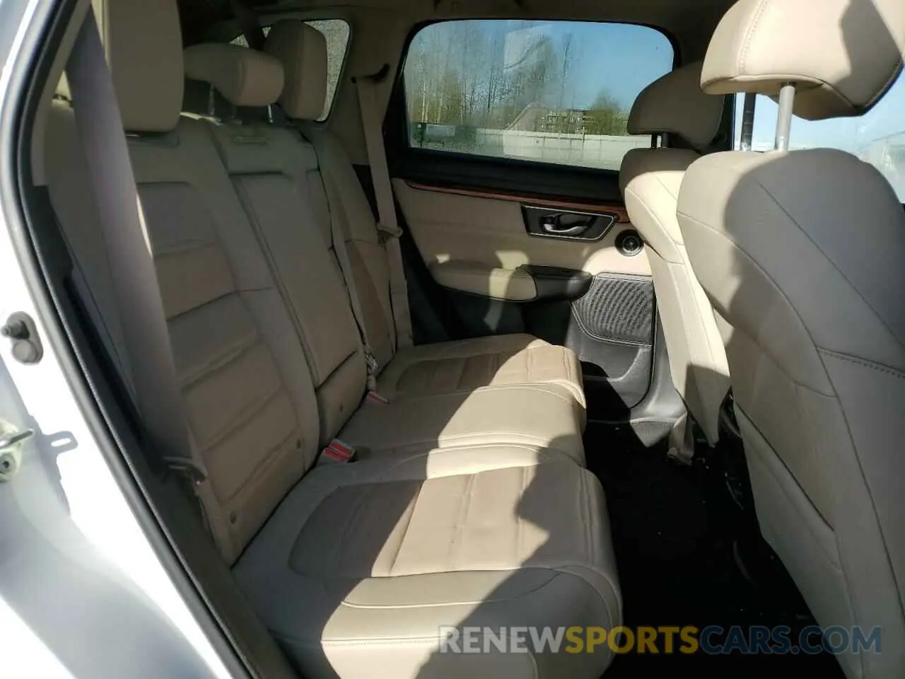 11 fotografías del automóvil dañado 7FART6H87LE012927 HONDA CRV 2020