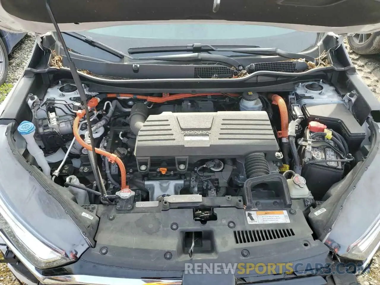 12 fotografías del automóvil dañado 7FART6H87LE012927 HONDA CRV 2020