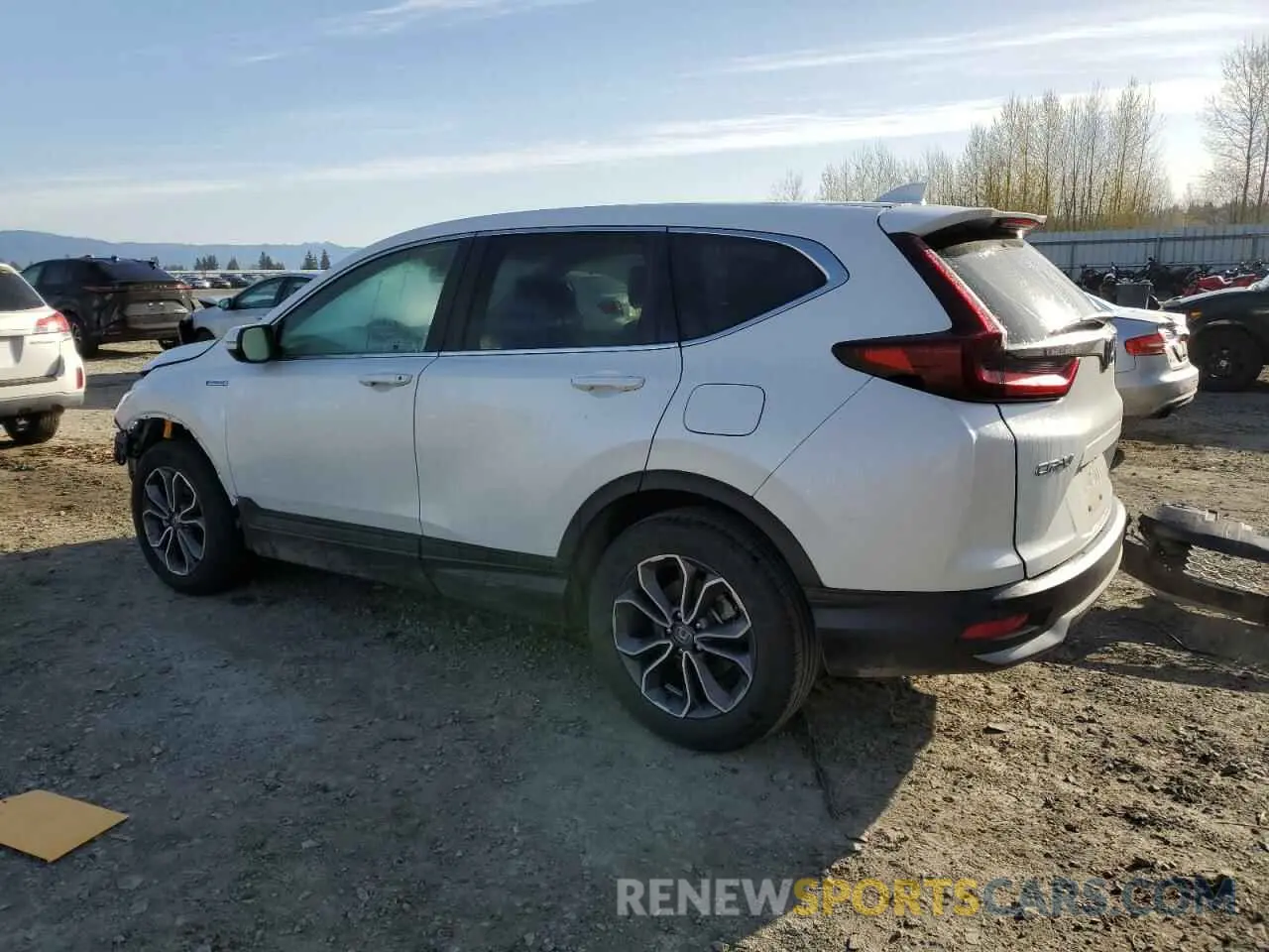 2 fotografías del automóvil dañado 7FART6H87LE012927 HONDA CRV 2020