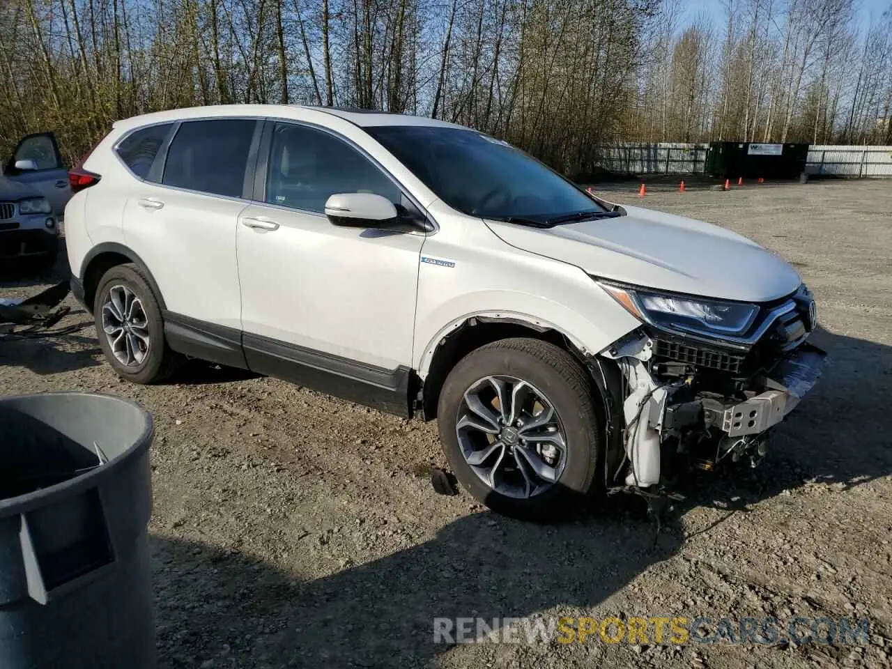 4 fotografías del automóvil dañado 7FART6H87LE012927 HONDA CRV 2020