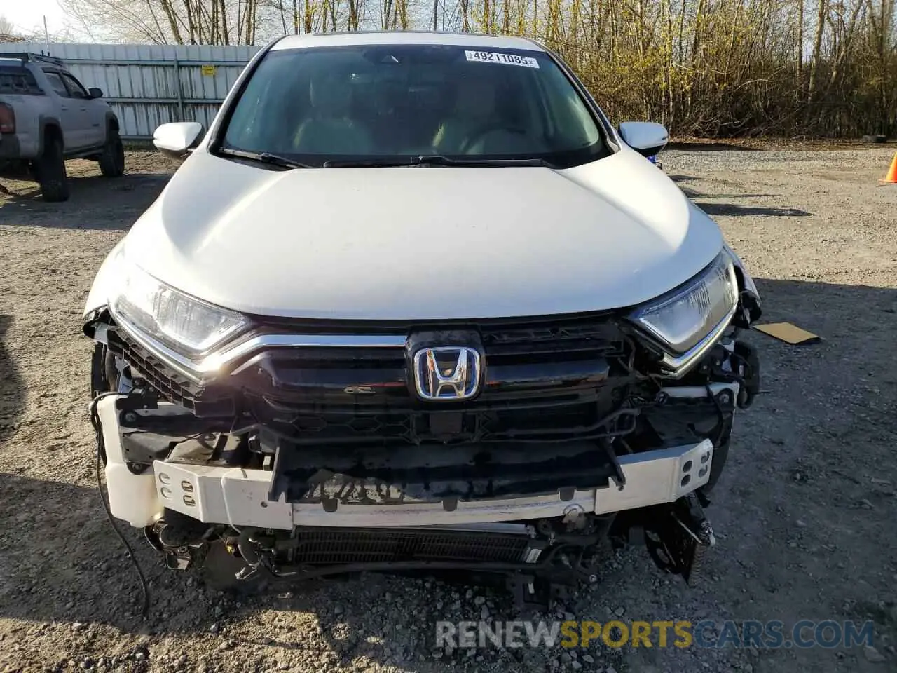 5 fotografías del automóvil dañado 7FART6H87LE012927 HONDA CRV 2020