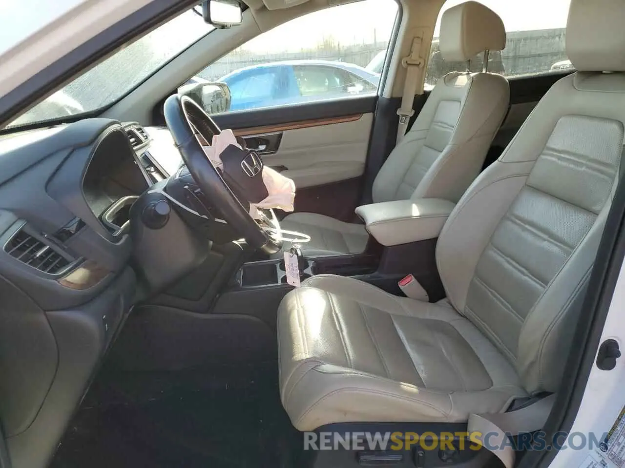 7 fotografías del automóvil dañado 7FART6H87LE012927 HONDA CRV 2020