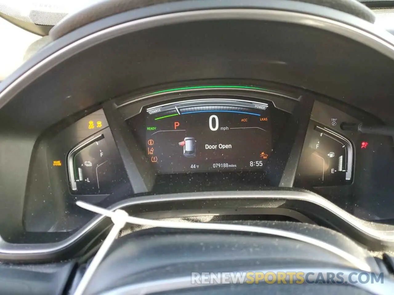 9 fotografías del automóvil dañado 7FART6H87LE012927 HONDA CRV 2020