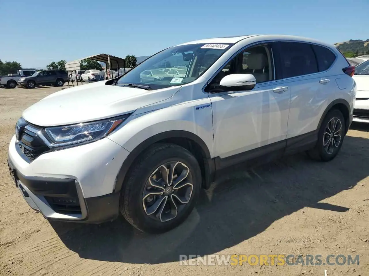 1 fotografías del automóvil dañado 7FART6H87LE022079 HONDA CRV 2020