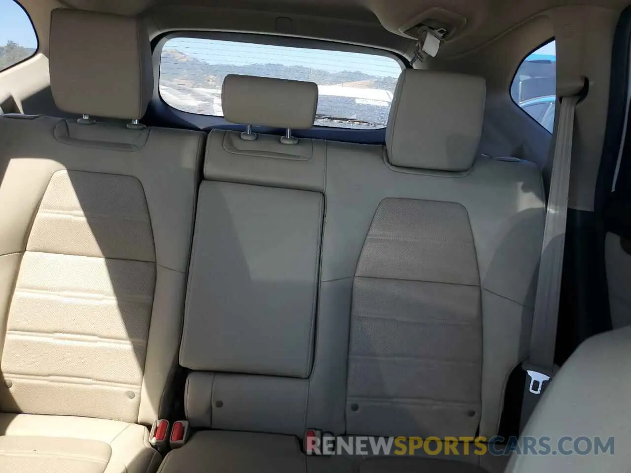 10 fotografías del automóvil dañado 7FART6H87LE022079 HONDA CRV 2020