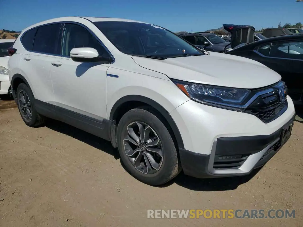 4 fotografías del automóvil dañado 7FART6H87LE022079 HONDA CRV 2020