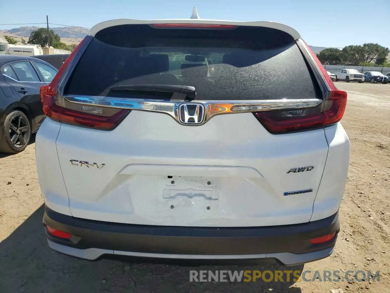 6 fotografías del automóvil dañado 7FART6H87LE022079 HONDA CRV 2020
