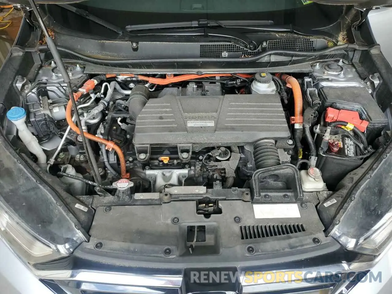12 fotografías del automóvil dañado 7FART6H89LE021709 HONDA CRV 2020