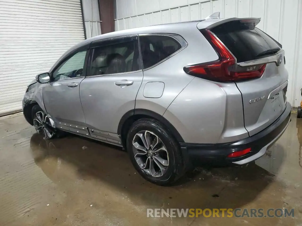 2 fotografías del automóvil dañado 7FART6H89LE021709 HONDA CRV 2020