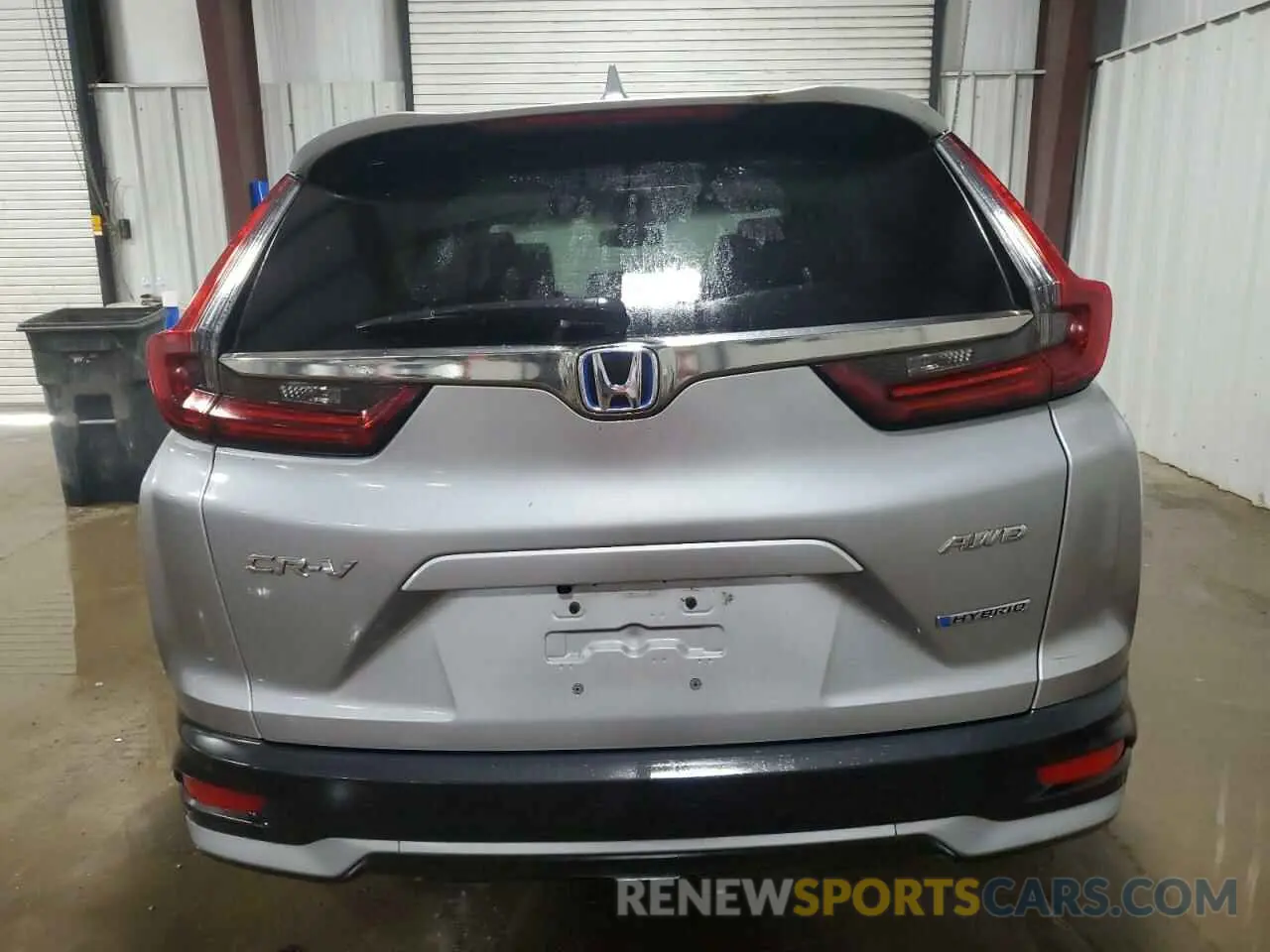 6 fotografías del automóvil dañado 7FART6H89LE021709 HONDA CRV 2020
