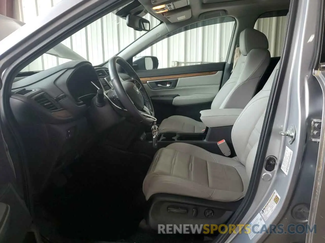 7 fotografías del automóvil dañado 7FART6H89LE021709 HONDA CRV 2020