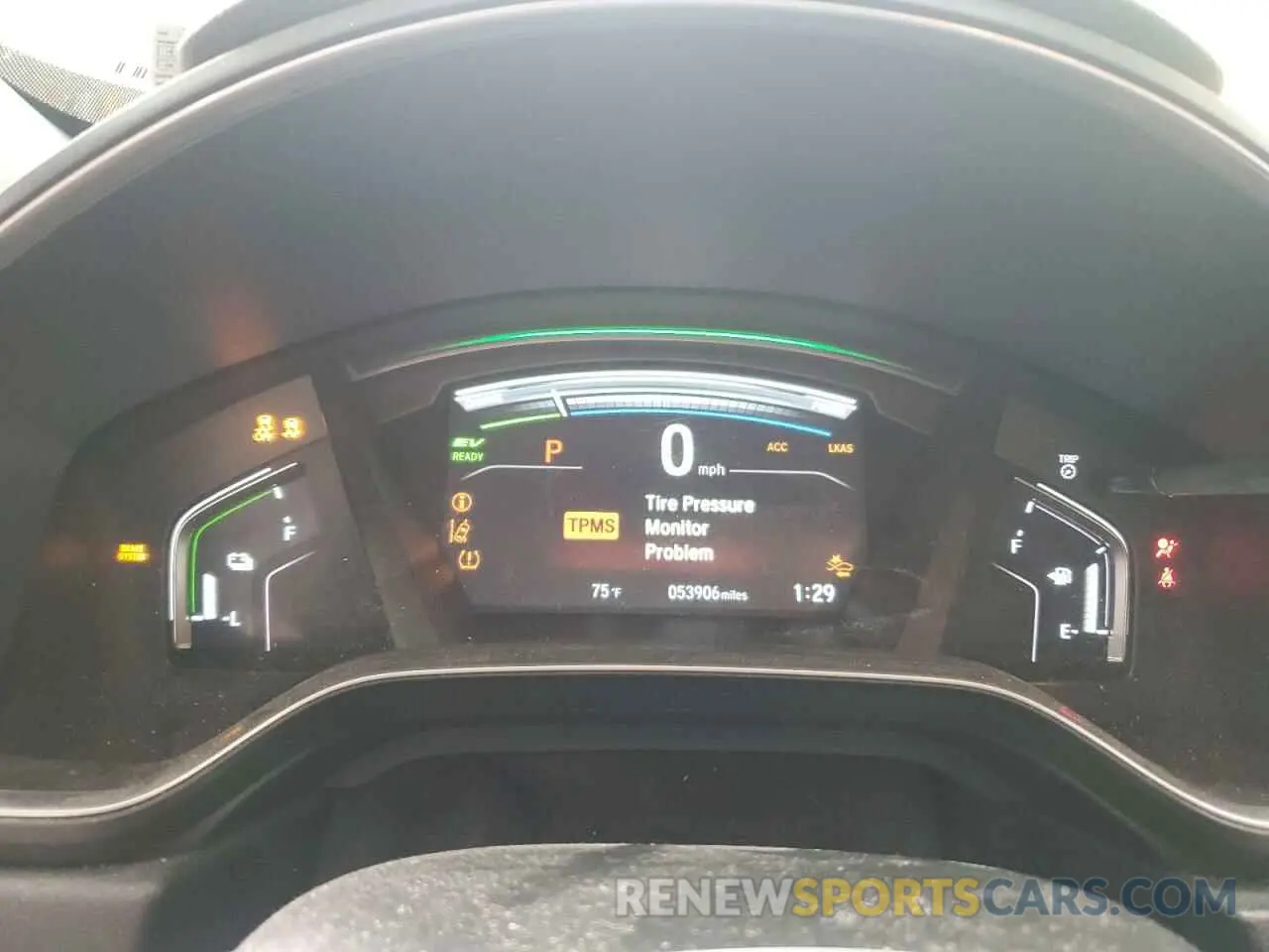 9 fotografías del automóvil dañado 7FART6H89LE021709 HONDA CRV 2020
