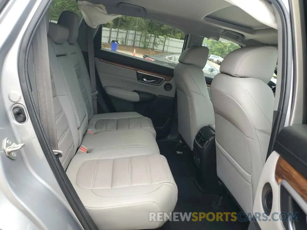 10 fotografías del automóvil dañado 7FART6H94LE013557 HONDA CRV 2020