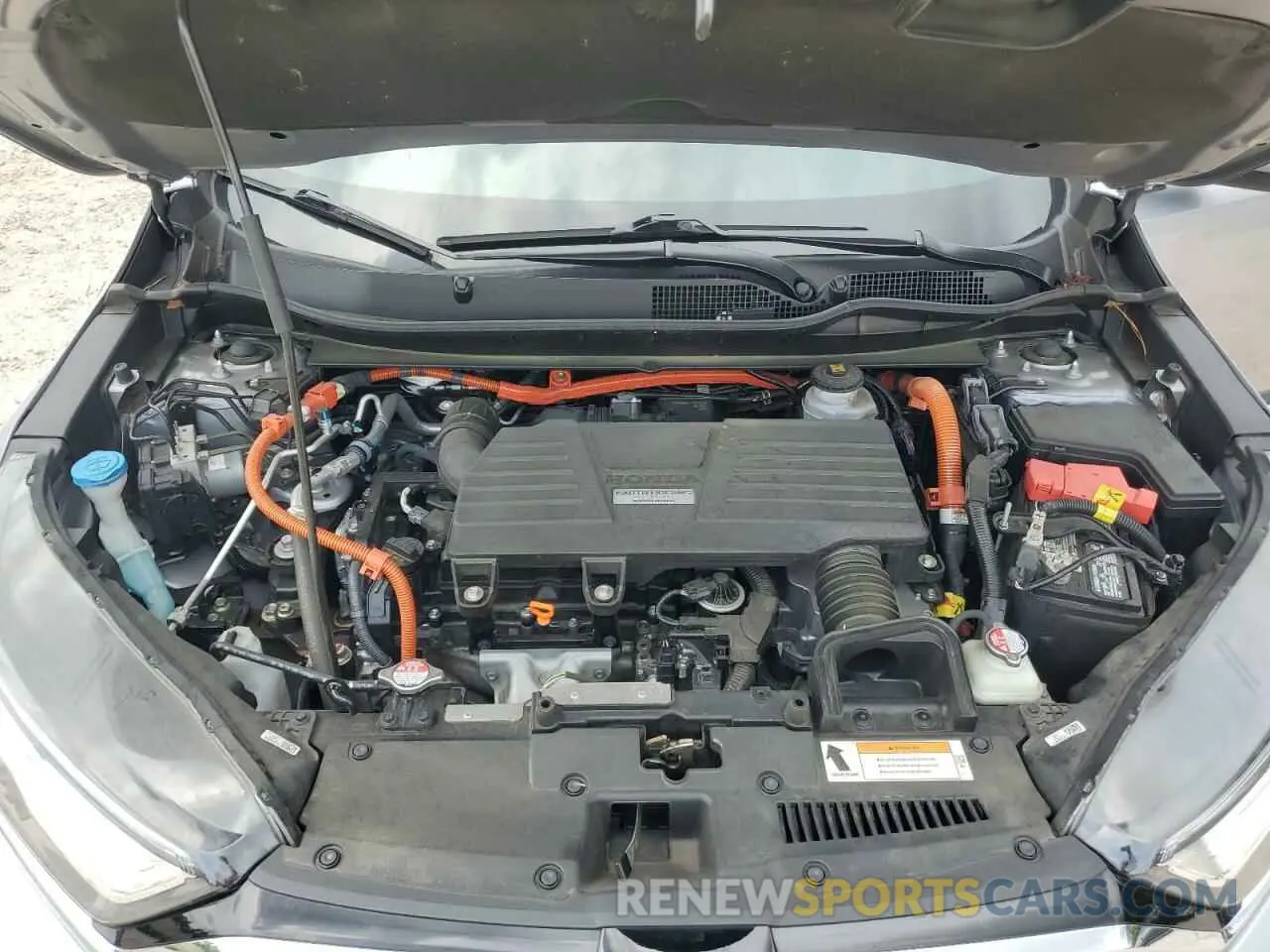 11 fotografías del automóvil dañado 7FART6H94LE013557 HONDA CRV 2020