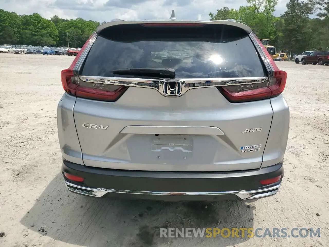6 fotografías del automóvil dañado 7FART6H94LE013557 HONDA CRV 2020