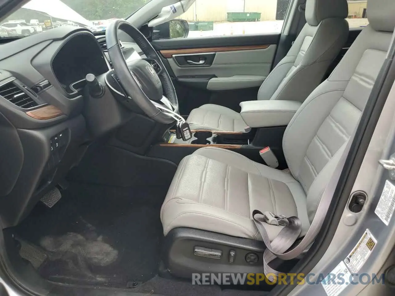 7 fotografías del automóvil dañado 7FART6H94LE013557 HONDA CRV 2020