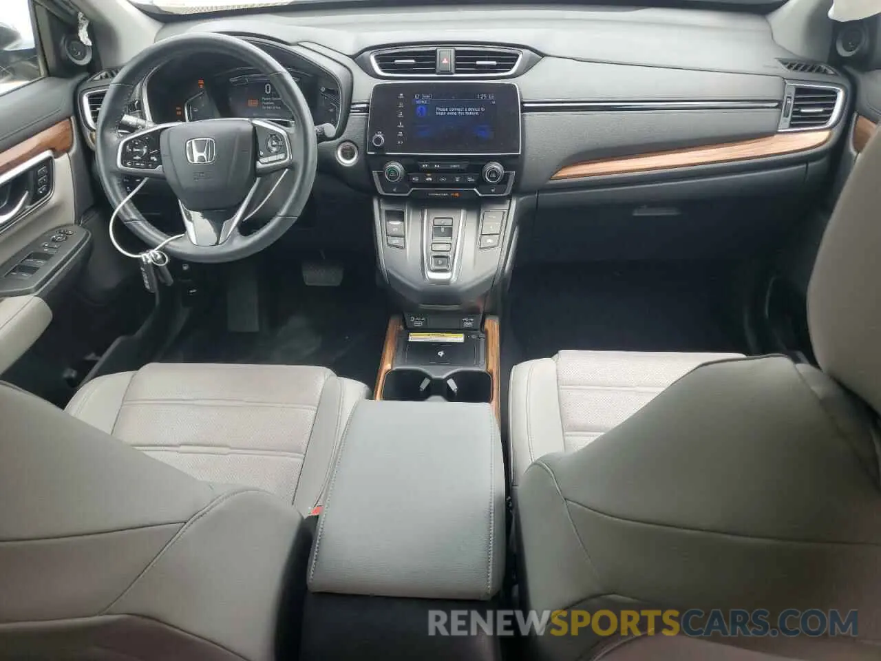 8 fotografías del automóvil dañado 7FART6H94LE013557 HONDA CRV 2020