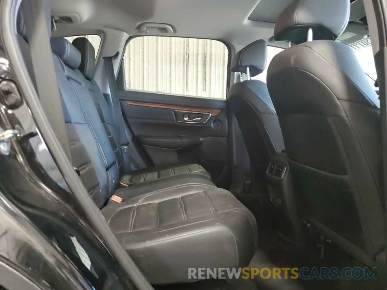 11 fotografías del automóvil dañado 7FART6H97LE000480 HONDA CRV 2020