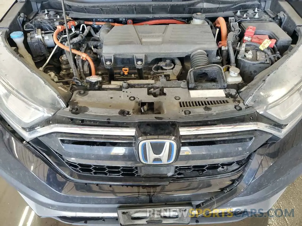 12 fotografías del automóvil dañado 7FART6H97LE000480 HONDA CRV 2020