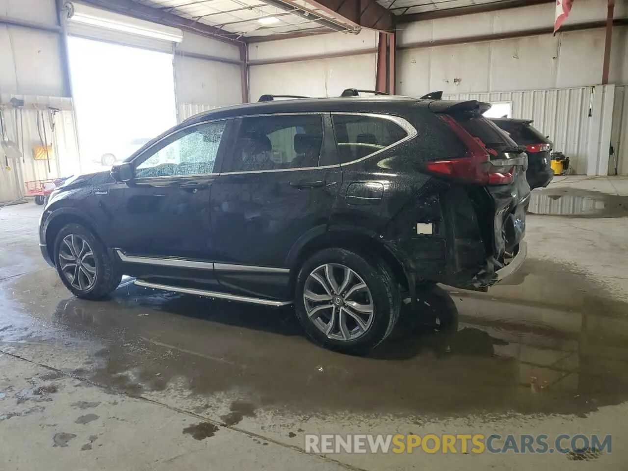 2 fotografías del automóvil dañado 7FART6H97LE000480 HONDA CRV 2020