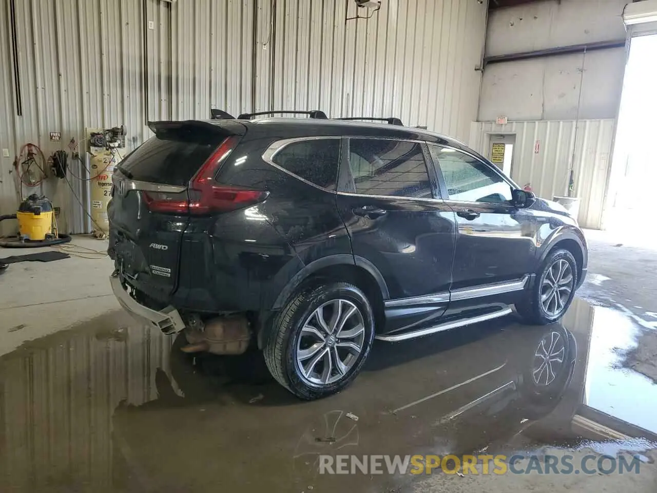 3 fotografías del automóvil dañado 7FART6H97LE000480 HONDA CRV 2020