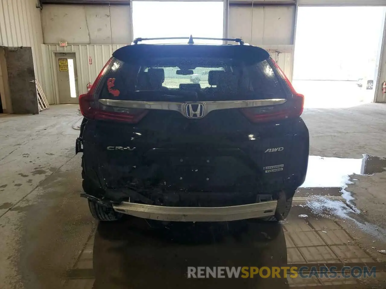 6 fotografías del automóvil dañado 7FART6H97LE000480 HONDA CRV 2020