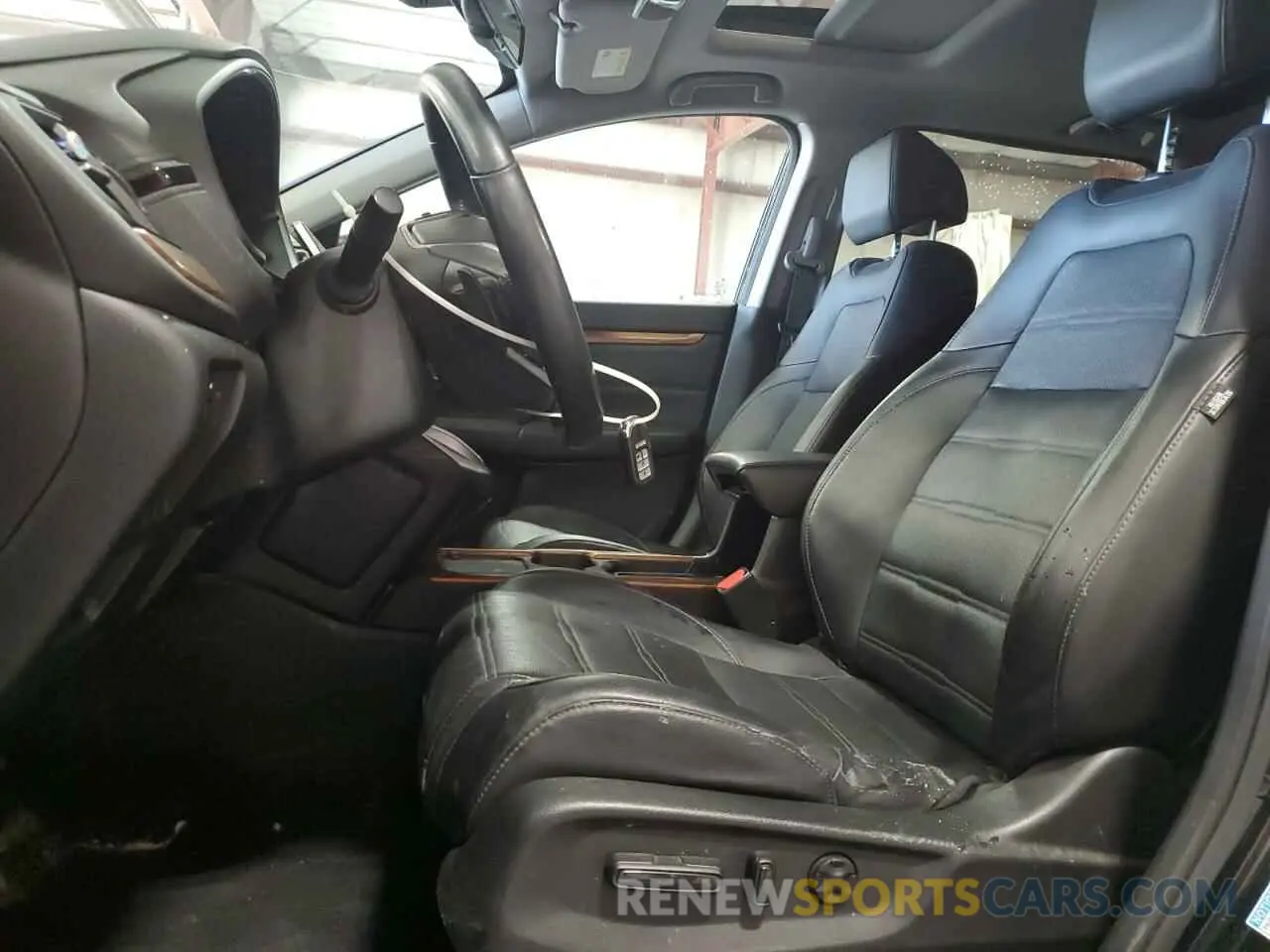 7 fotografías del automóvil dañado 7FART6H97LE000480 HONDA CRV 2020
