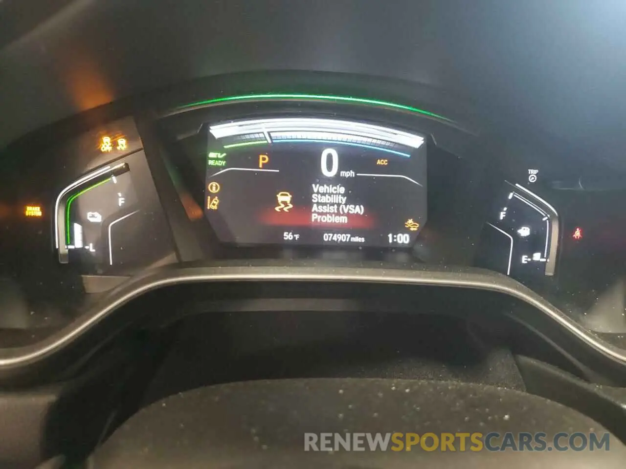 9 fotografías del automóvil dañado 7FART6H97LE000480 HONDA CRV 2020