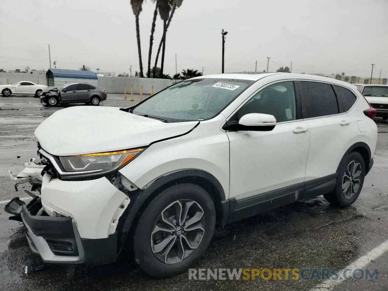 1 fotografías del automóvil dañado 7FARW1H51LE000529 HONDA CRV 2020