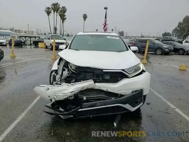 11 fotografías del automóvil dañado 7FARW1H51LE000529 HONDA CRV 2020