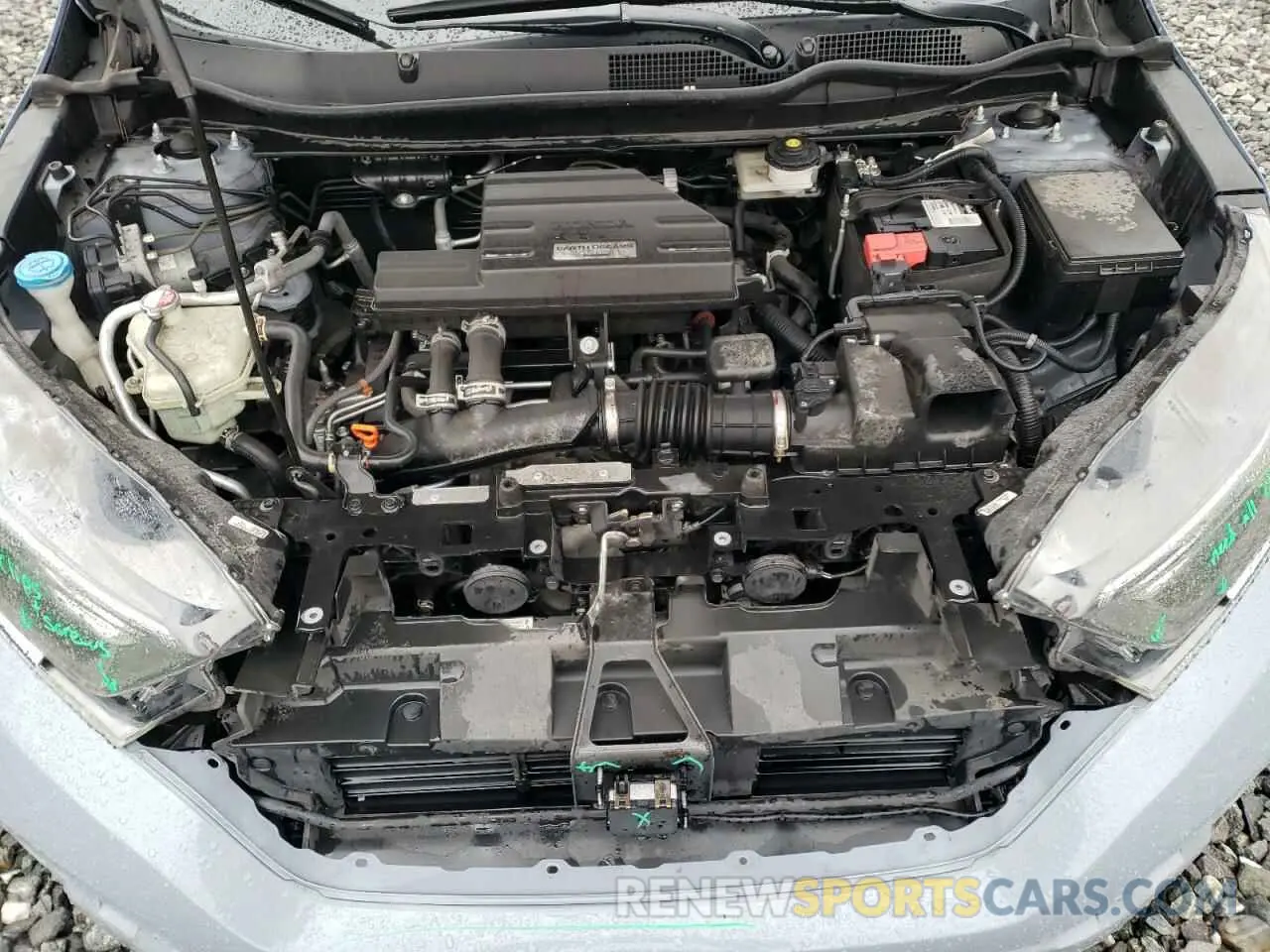 12 fotografías del automóvil dañado 7FARW1H52LE015279 HONDA CRV 2020