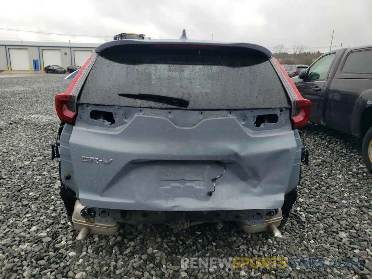 6 fotografías del automóvil dañado 7FARW1H52LE015279 HONDA CRV 2020