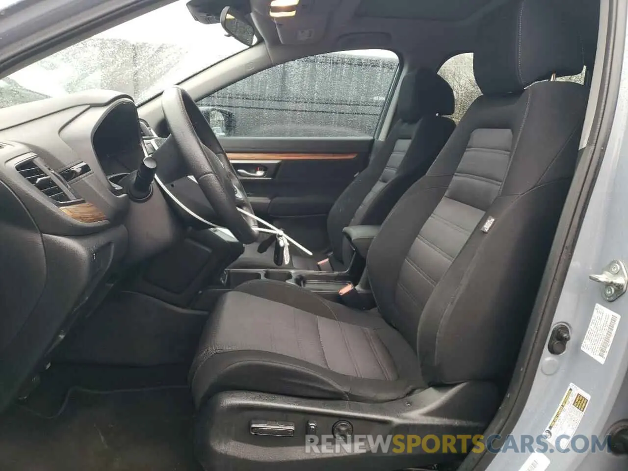 7 fotografías del automóvil dañado 7FARW1H52LE015279 HONDA CRV 2020