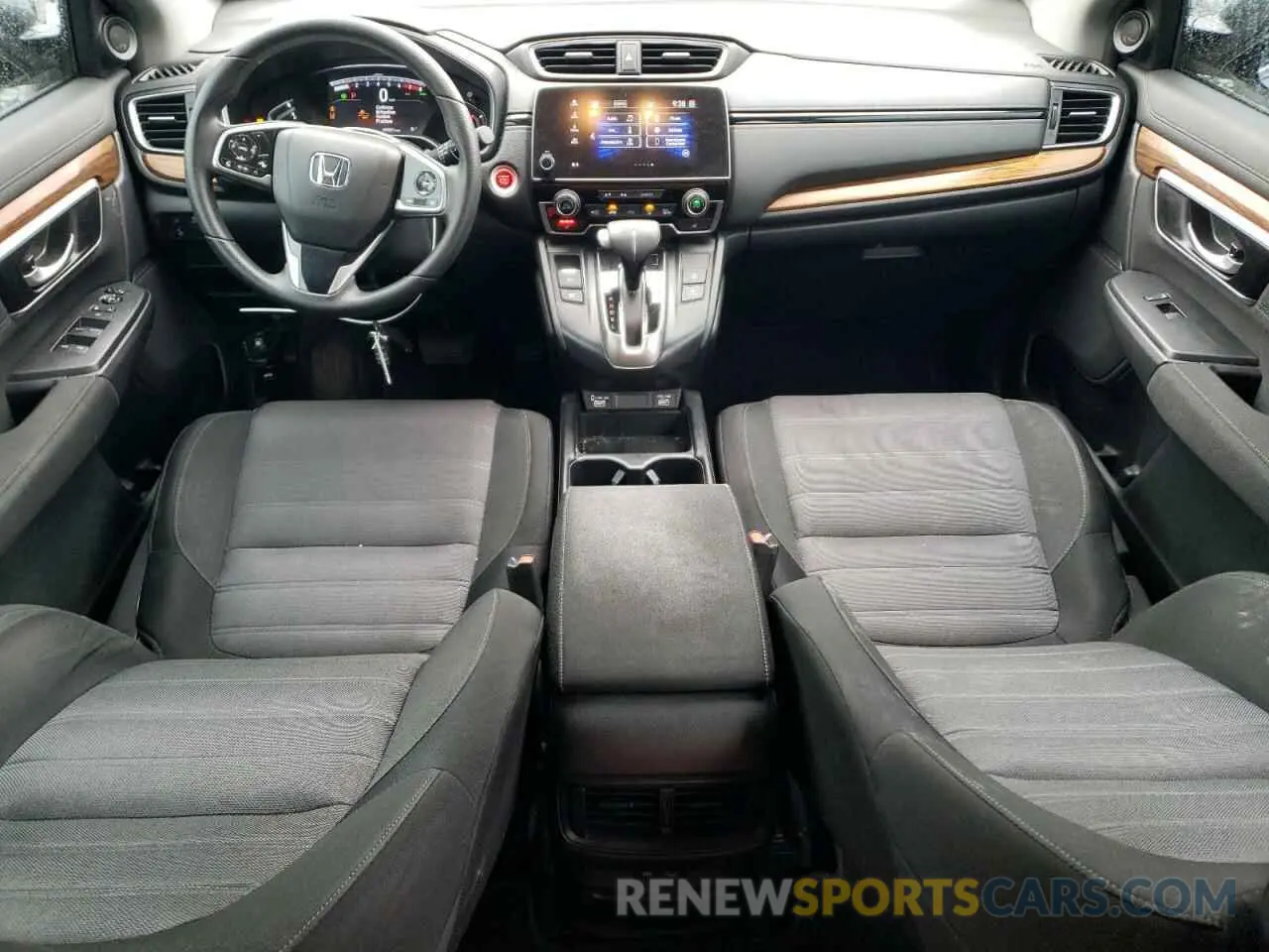 8 fotografías del automóvil dañado 7FARW1H52LE015279 HONDA CRV 2020