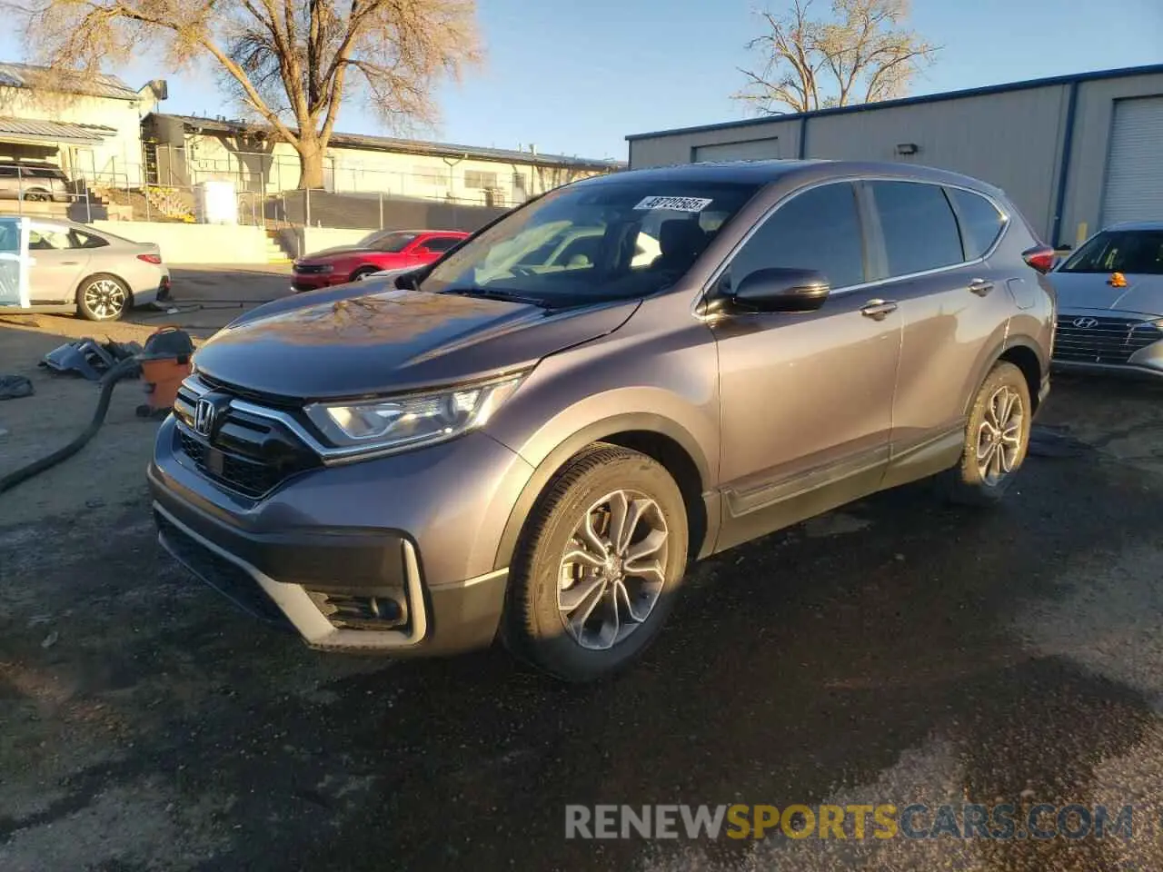 1 fotografías del automóvil dañado 7FARW1H54LE025649 HONDA CRV 2020