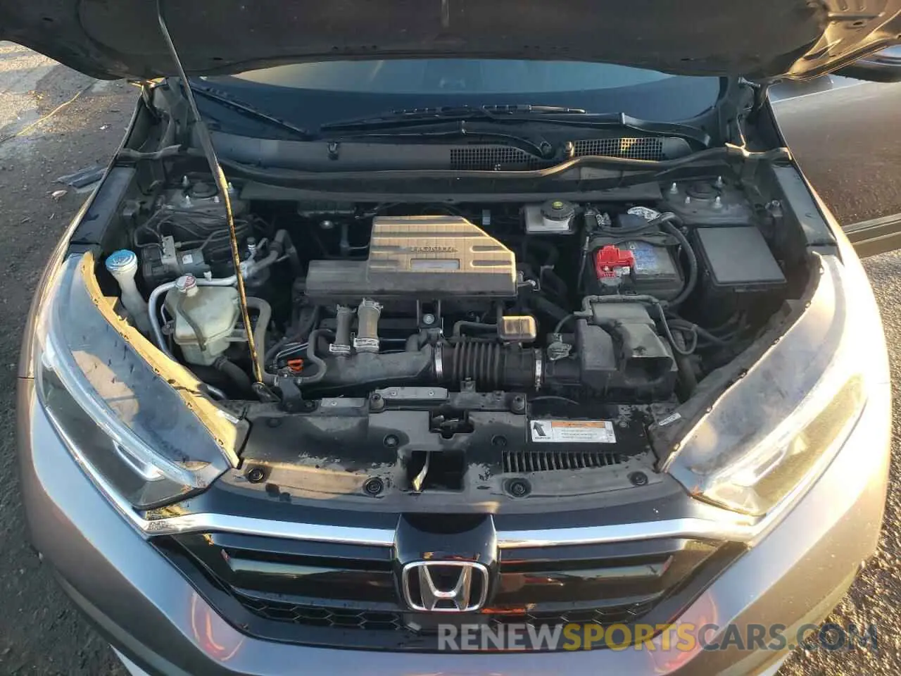 12 fotografías del automóvil dañado 7FARW1H54LE025649 HONDA CRV 2020