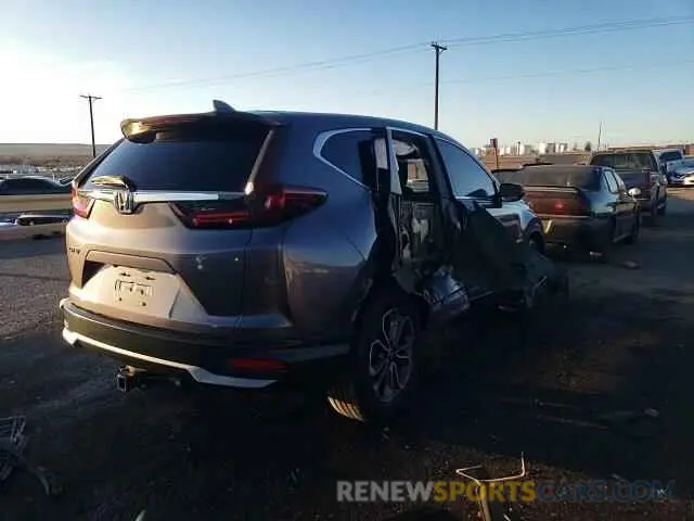 15 fotografías del automóvil dañado 7FARW1H54LE025649 HONDA CRV 2020