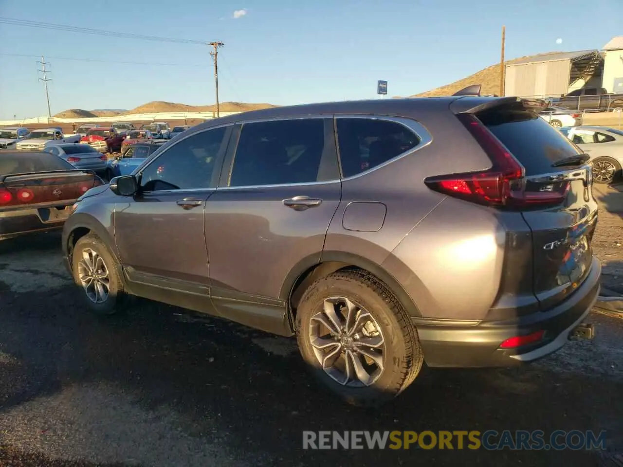 2 fotografías del automóvil dañado 7FARW1H54LE025649 HONDA CRV 2020