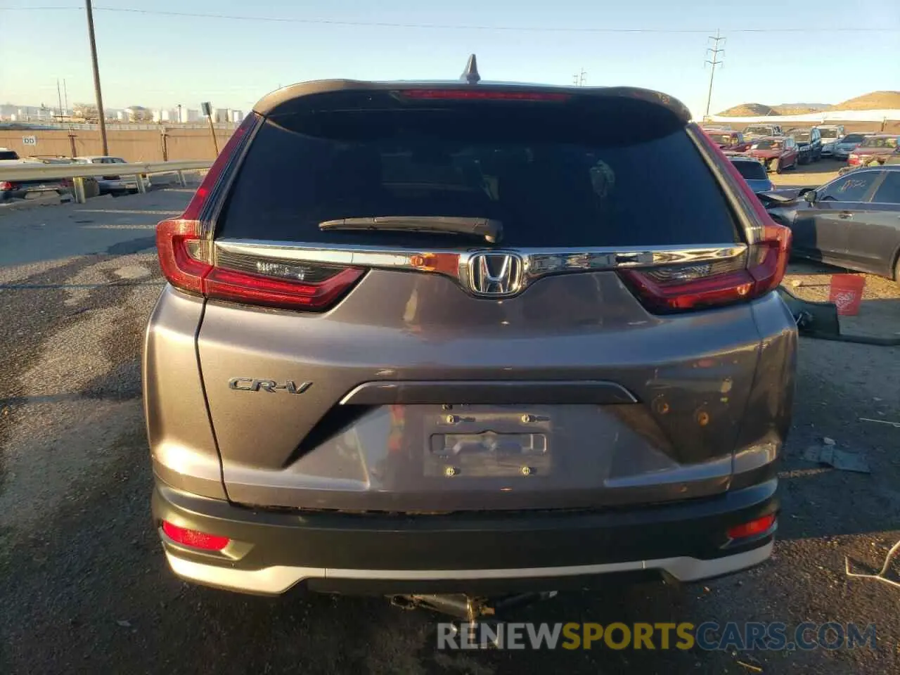 6 fotografías del automóvil dañado 7FARW1H54LE025649 HONDA CRV 2020