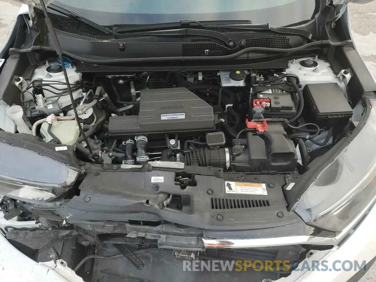 12 fotografías del automóvil dañado 7FARW1H55LE017530 HONDA CRV 2020