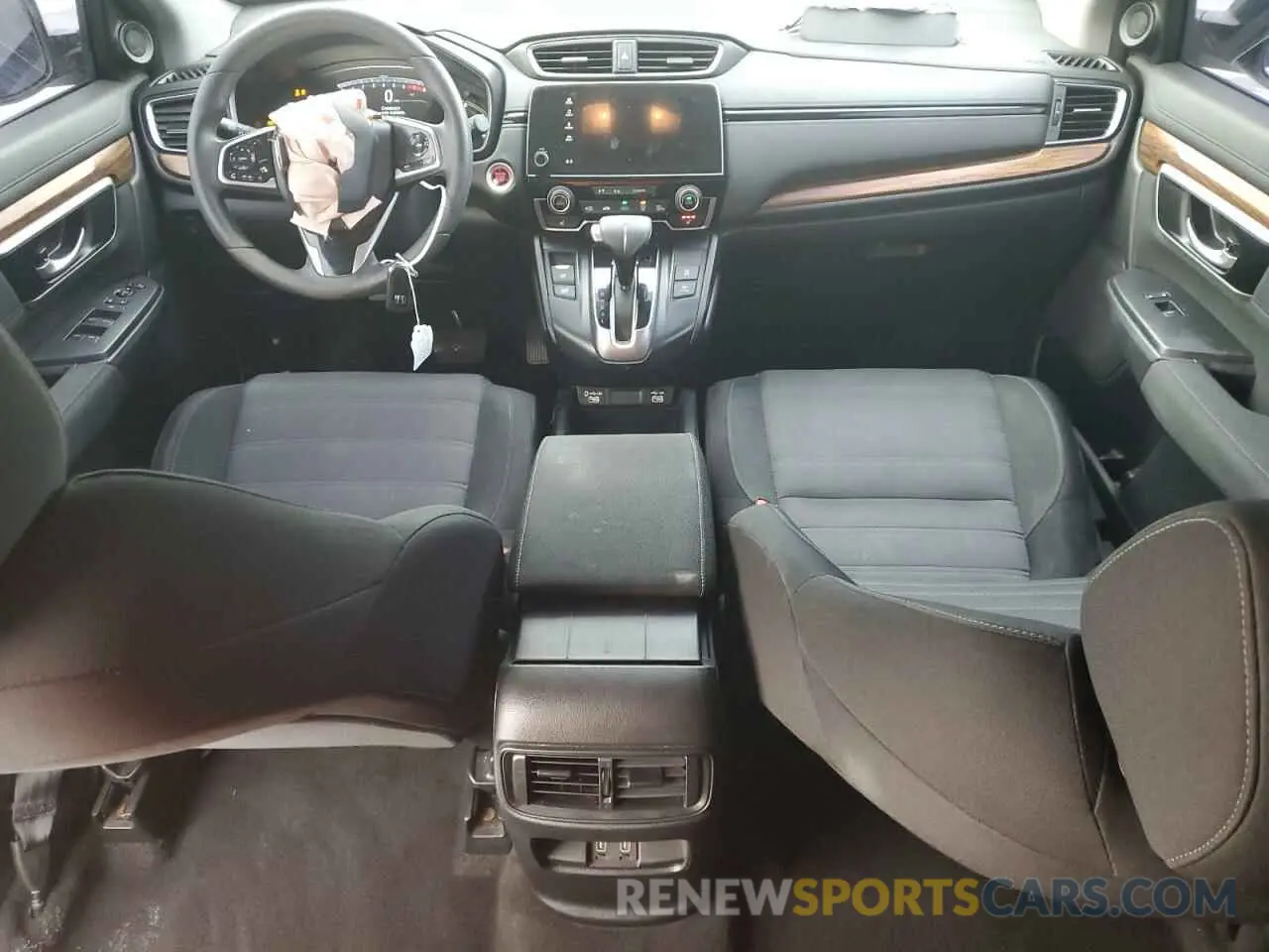 8 fotografías del automóvil dañado 7FARW1H55LE017530 HONDA CRV 2020
